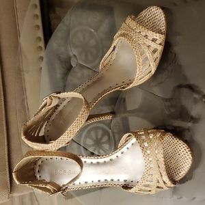 BCBGirls Ankle Strap Heels